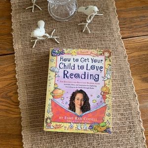How to Get Your Child to Love Reading Book
